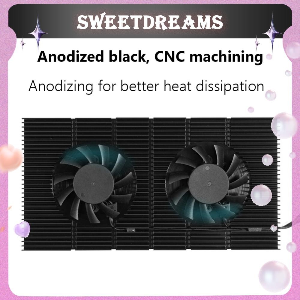 GPU Backplane Radiator Graphics Card Backplane Heatsink for RTX 3090 ...