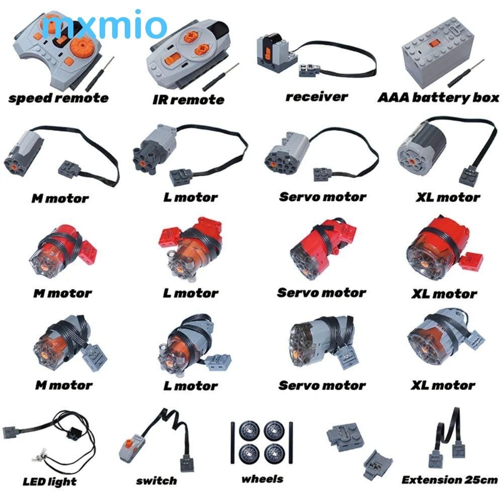 MXMIO Building Blocks Motor, Multi Power Functions High Speed Technical ...