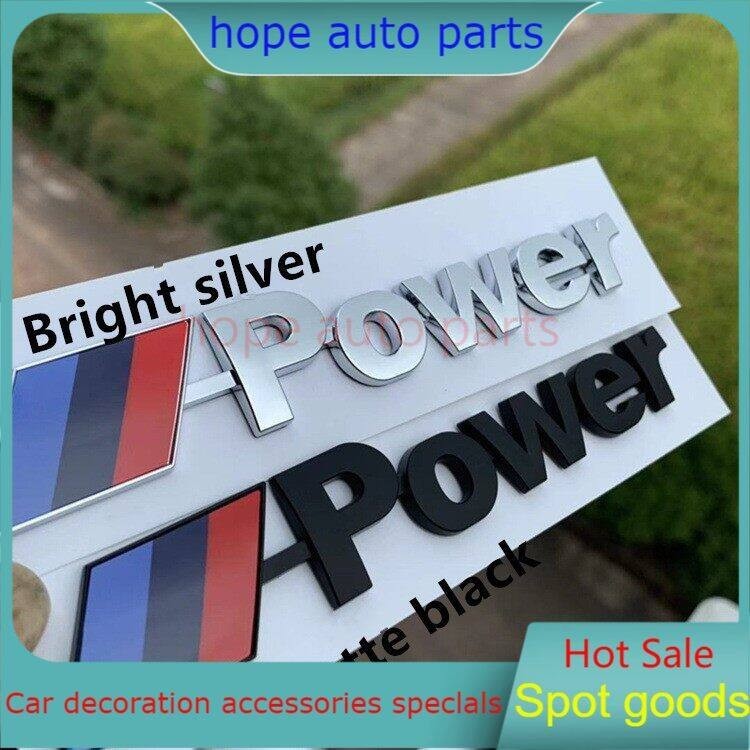 NEW BMW MPOWER stickers decorative car logo 3 series 1 series 5 series ...