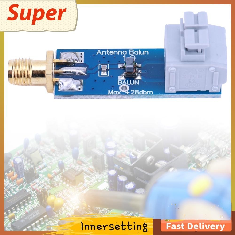 [innersetting.my] 1/9 HF Antenna Balun RTLSDR 160M6M with Antenna
