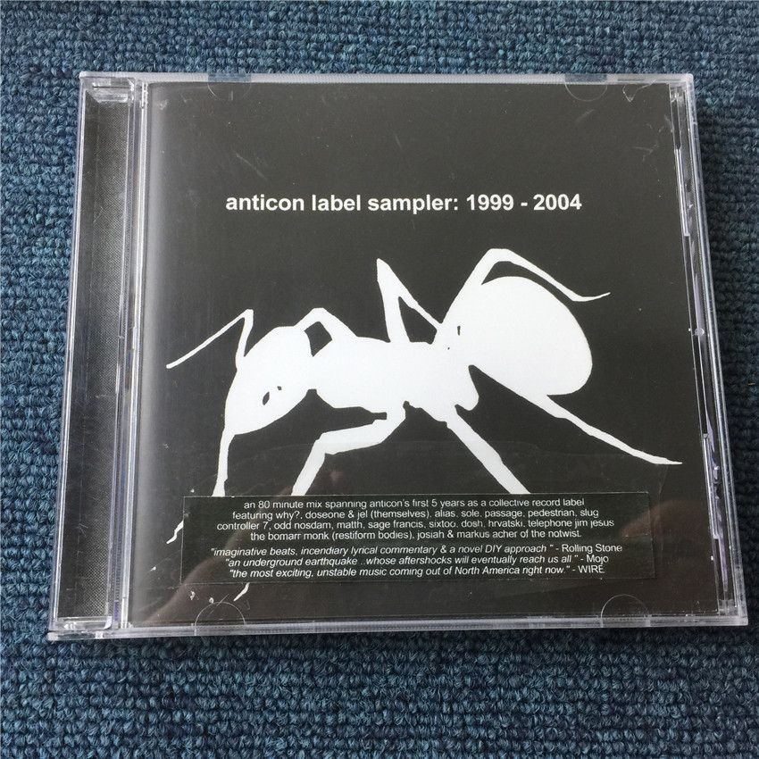 Anticon Label Sampler 1999 - 2004 (Unsealing ) 千 | Shopee Malaysia