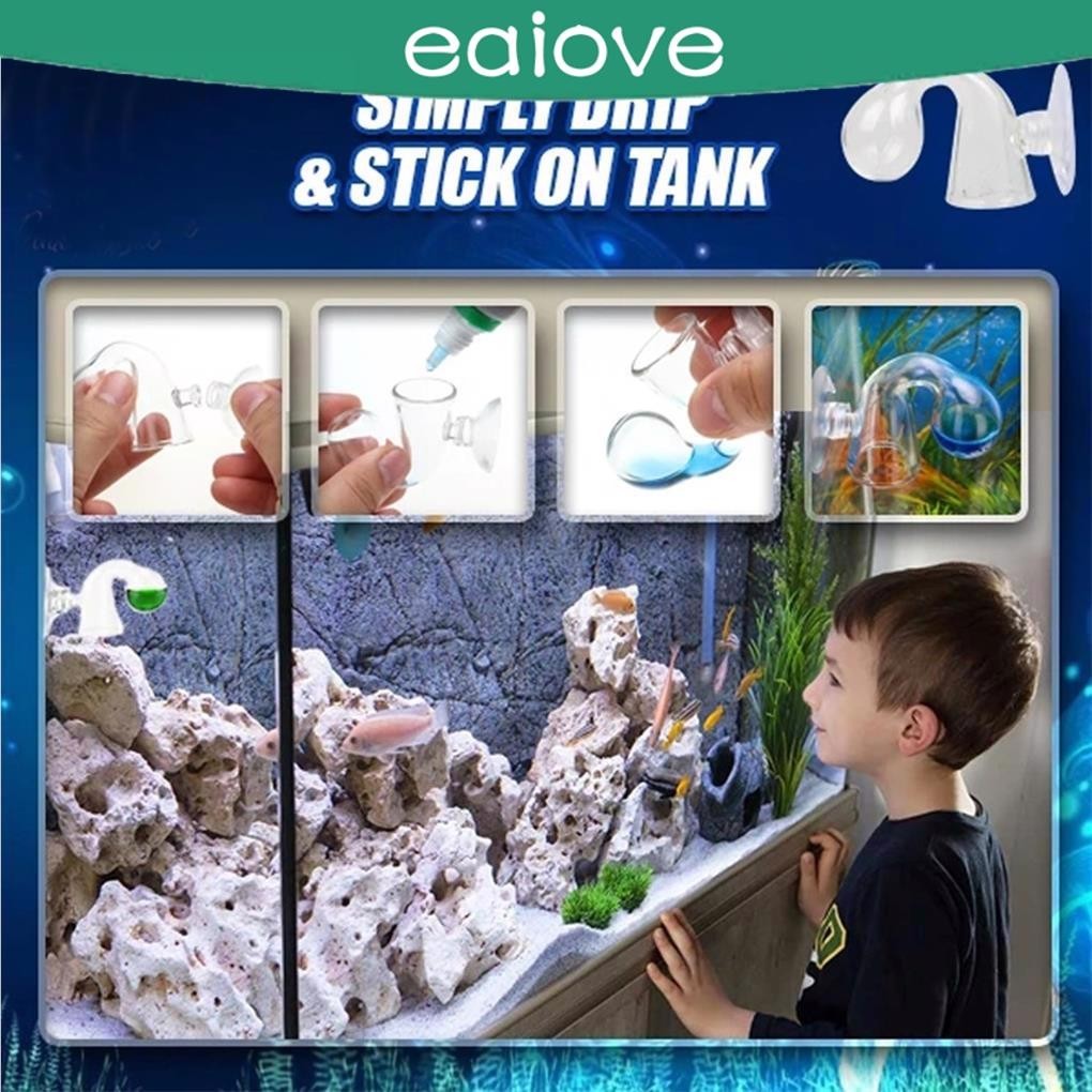 1/2/3/5 Monitor Carbon Dioxide Diffuse Glass Drop Checker Kit Liquid