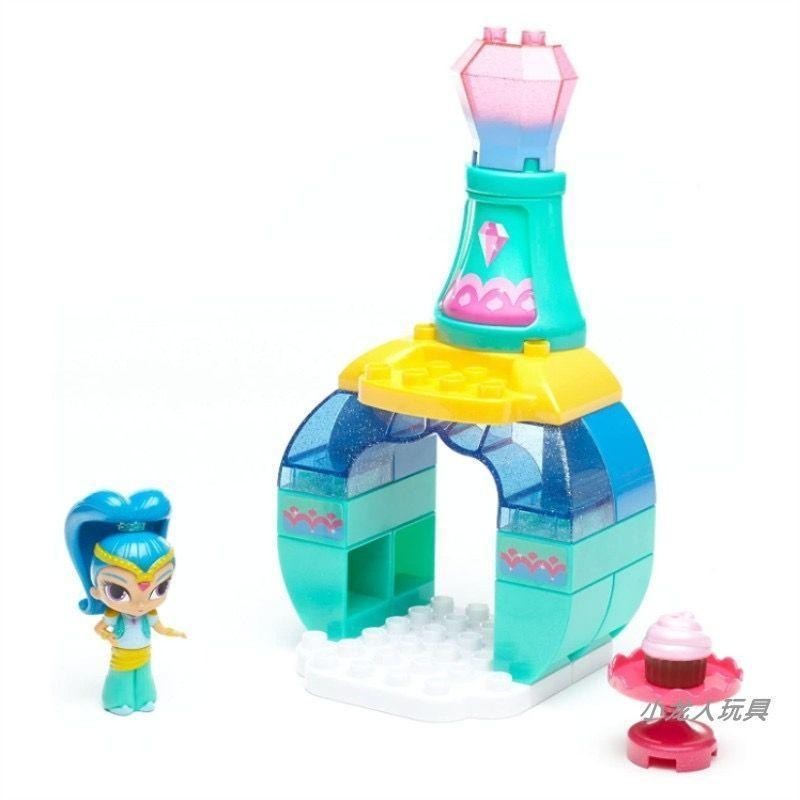 Megabloks MEGABLOKS Wish Fairy Bright and Crystal Assembled Large ...