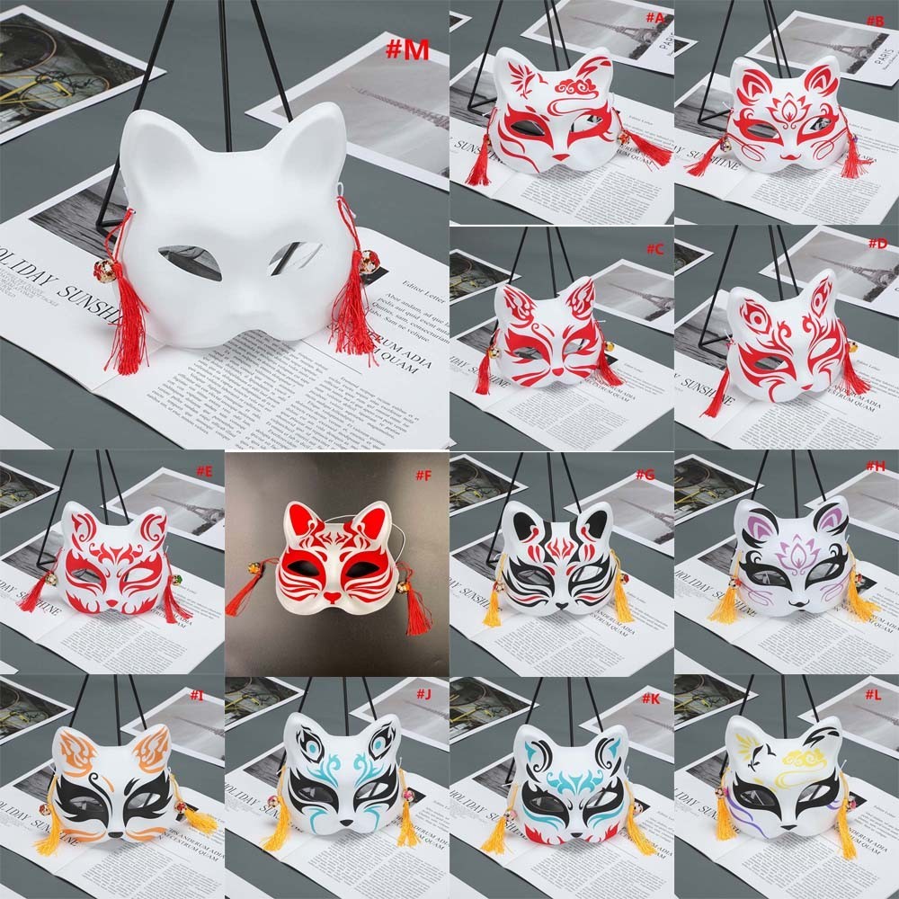 Halloween Cosplayed Demon Slayer Party Mask Props Anime Japanese Anime ...