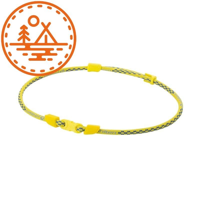 phiten Necklace RAKUWA Neck Metax Yellow/Blue Size adjustable type ...