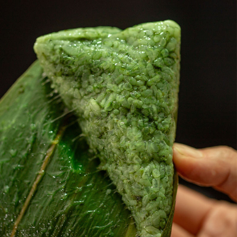 Uncle Zhao Ningbo handmade fresh mugwort rice dumpling Zhao Berningbo