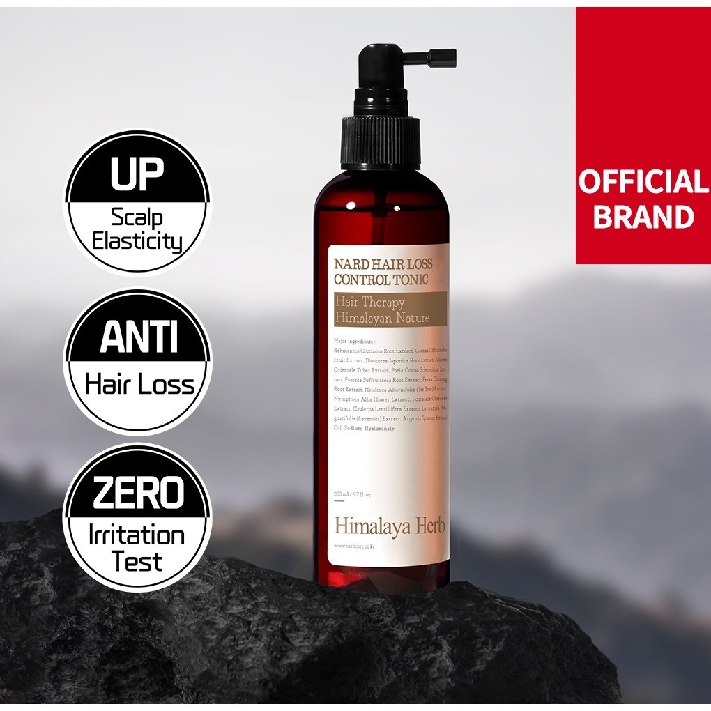 [NARD] Hair Loss Control Tonic - Anti Hair Loss, Claming Scalp 60ml ...