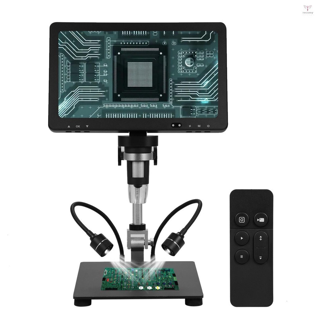 DM12 Digital Soldering Microscope 1500X 10.1 Inch IPS Screen Photo ...