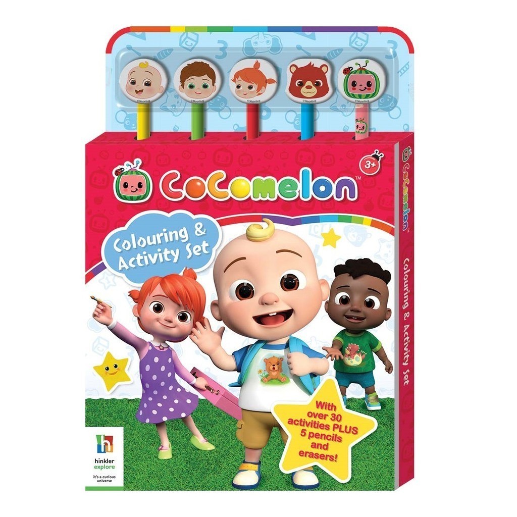 Cocomelon Colouring And Activity Set 3y+ | Shopee Malaysia