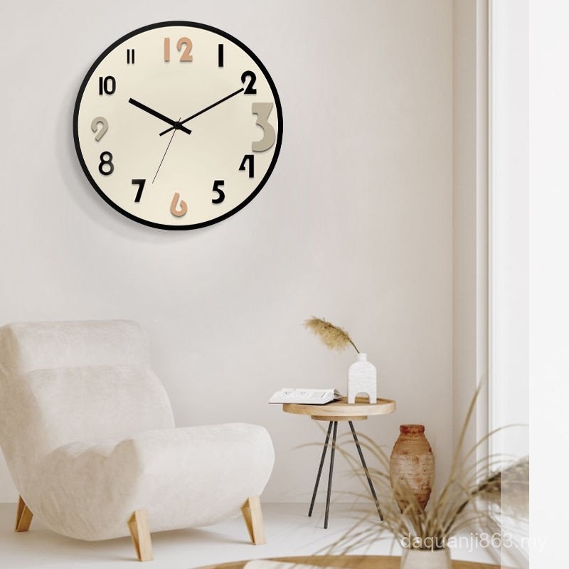 Nordic Creative Household 2024 New Clock Wall Clock Wall Clock Wall ...