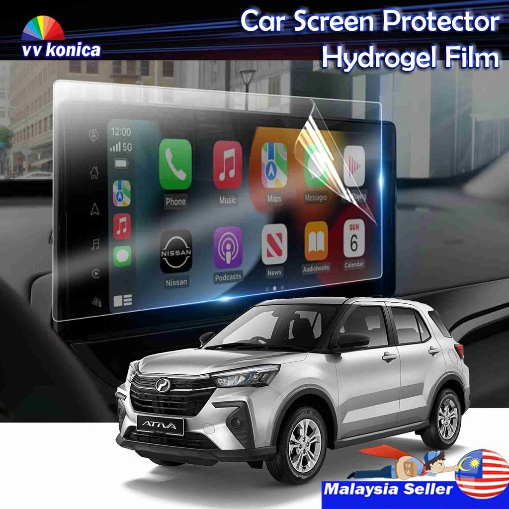[ Car Screen Protector ] For Perodua Ativa Kereta Tinted Hydrogel Film ...