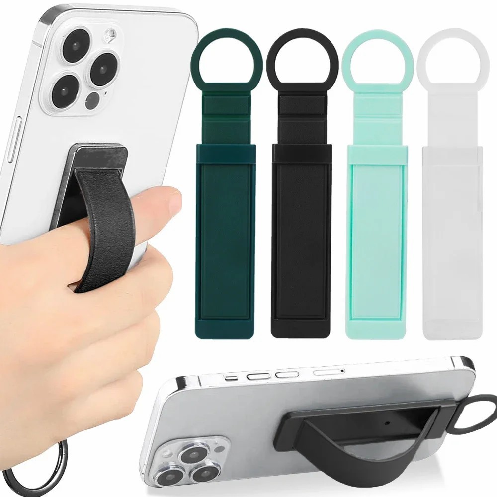 Portable Telescopic Phone Finger Grip - Wristband Mobile Phone Holder ...