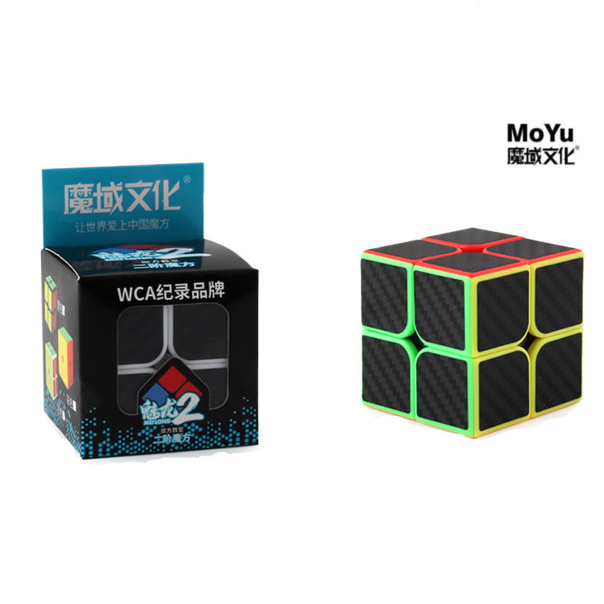 Roxenda Speed Speed Cube Set, Speed Cube Set 2x2x2 3x3 4x4 Pyramid Cube