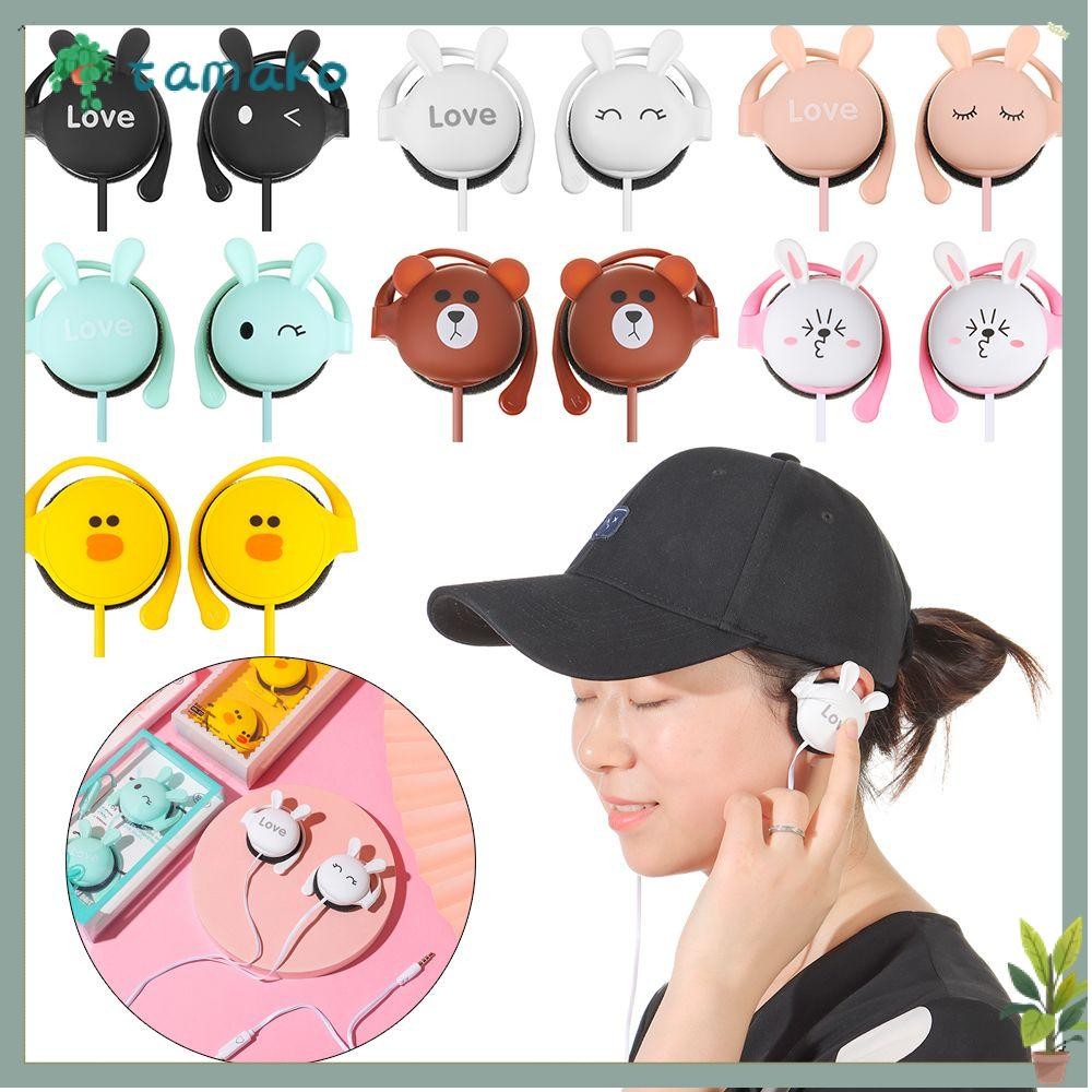 TAMAKO Wired Headset Headphone Portable Audio Earphone Accessories ...