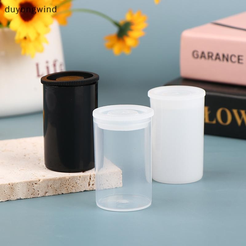 10 Pack Empty Black Plastic 35mm Film Canisters - Containers & Cans