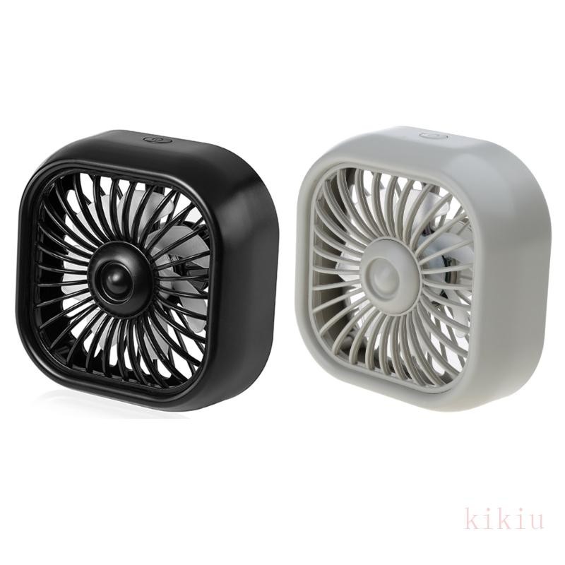 Bang Car Air Vent USB Fan Auto Cooling Fan with Colorful LED Light ...