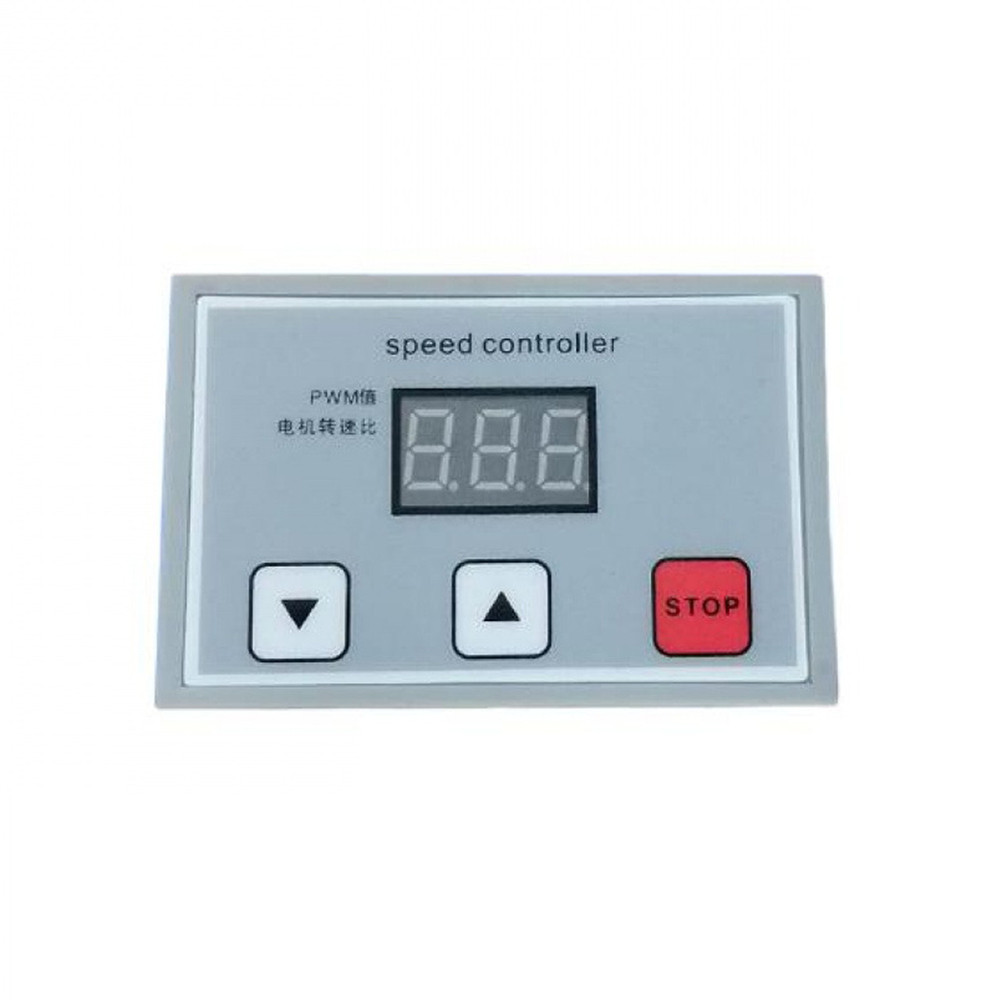 Digital DC Motor PWM Stepless Speed Control Switch DC12-30V Motor Speed ...