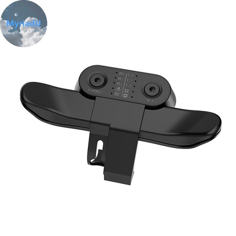 MyriadU PS4 Controller Paddles Extended Gamepad Back Button Attachment ...
