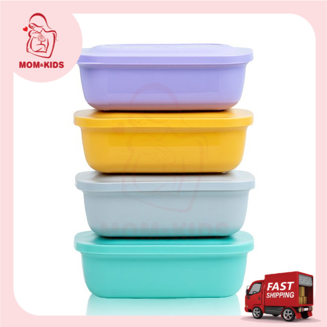 Tupperware 500ml Small Rectangular Saver Sweet Little Things Gift Set ...