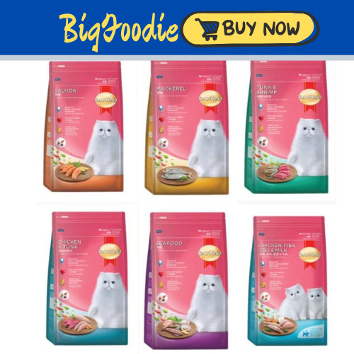 [BFD] Smart Heart Adult Cat Food 1.1kg/1.2kg | Shopee Malaysia