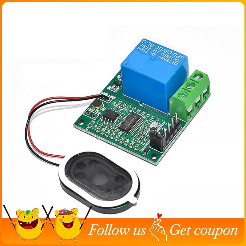 AI Intelligent Voice Recognition Module Offline Voice Control Switch ...