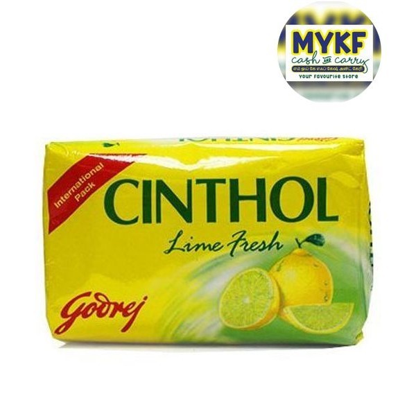 CINTHOL LIME FRESH SOAP 125GM | Shopee Malaysia