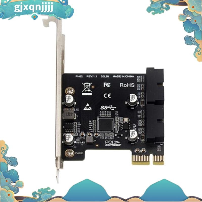 PH62 PCIE Expansion Card PCI Riser Card PCIE Adapter Card Adapter 2 ...