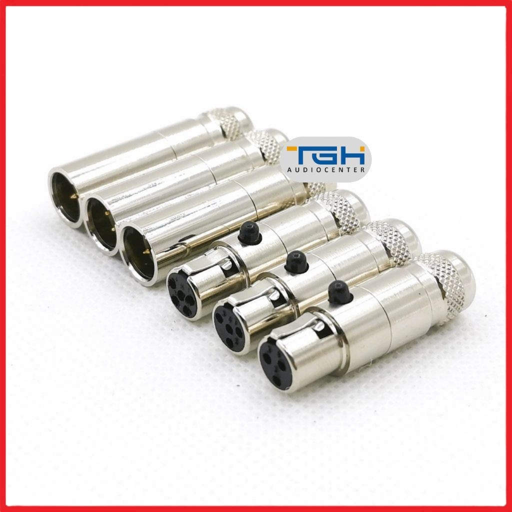 Canon mini Jack, canon mini XLR. Specialized for lavalier mics. (PRICE