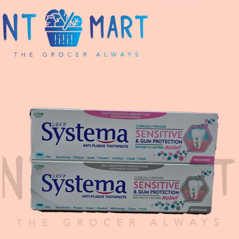 SYSTEMA SENSITIVE & GUM PROTECTION TOOTHPASTE 100G | Shopee Malaysia