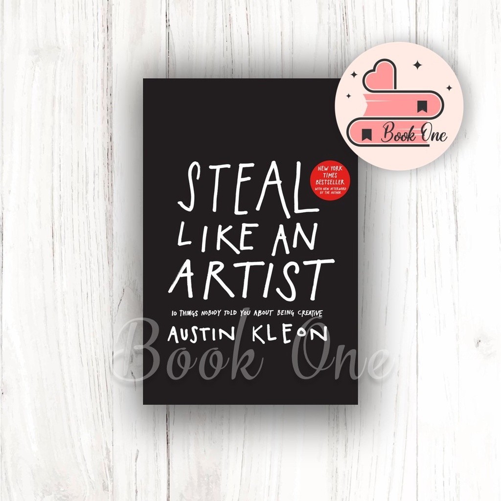 Steal Like An Artist - Austin Kleon (English) | Shopee Malaysia