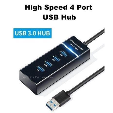 USB 3.0 Version USB3.0 HUB 30cm 5Gbps High Speed 4 Port 3.0 USB Hub ...