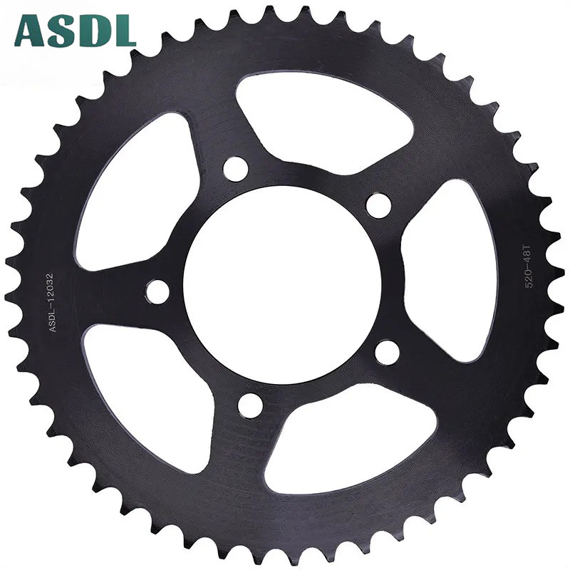 ASDL 520-48T Rear Sprocket Gear For Suzuki SV650 ABS SV650A SV650X SV ...