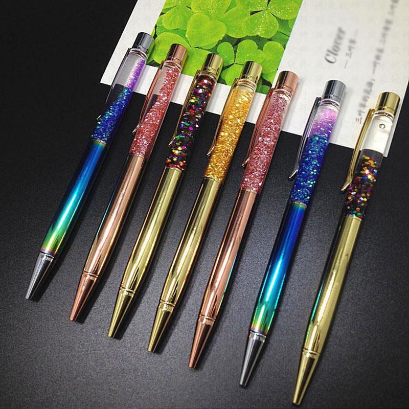 gold powder gift signature pen ballpoint signing Writing | Shopee Malaysia