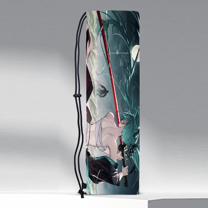 Badminton Racket Bag New Style Drawstring Bag Hatsune Miku Badminton ...