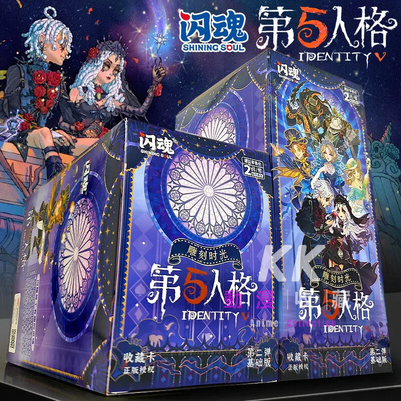 Authentic Identity V Flashing Spirit Fifth Personality Collection Box ...