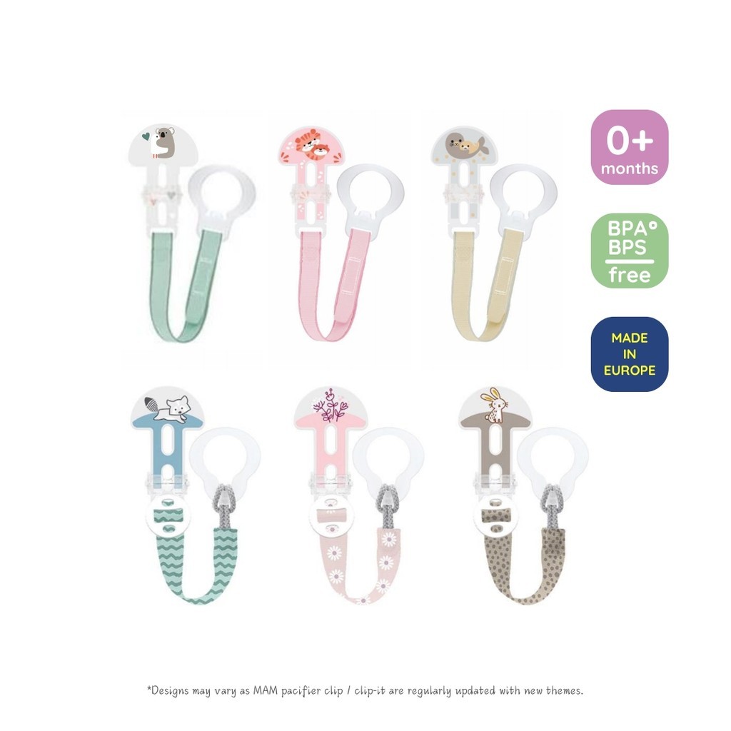 MAM Clip-It Pacifier Clip | Shopee Malaysia