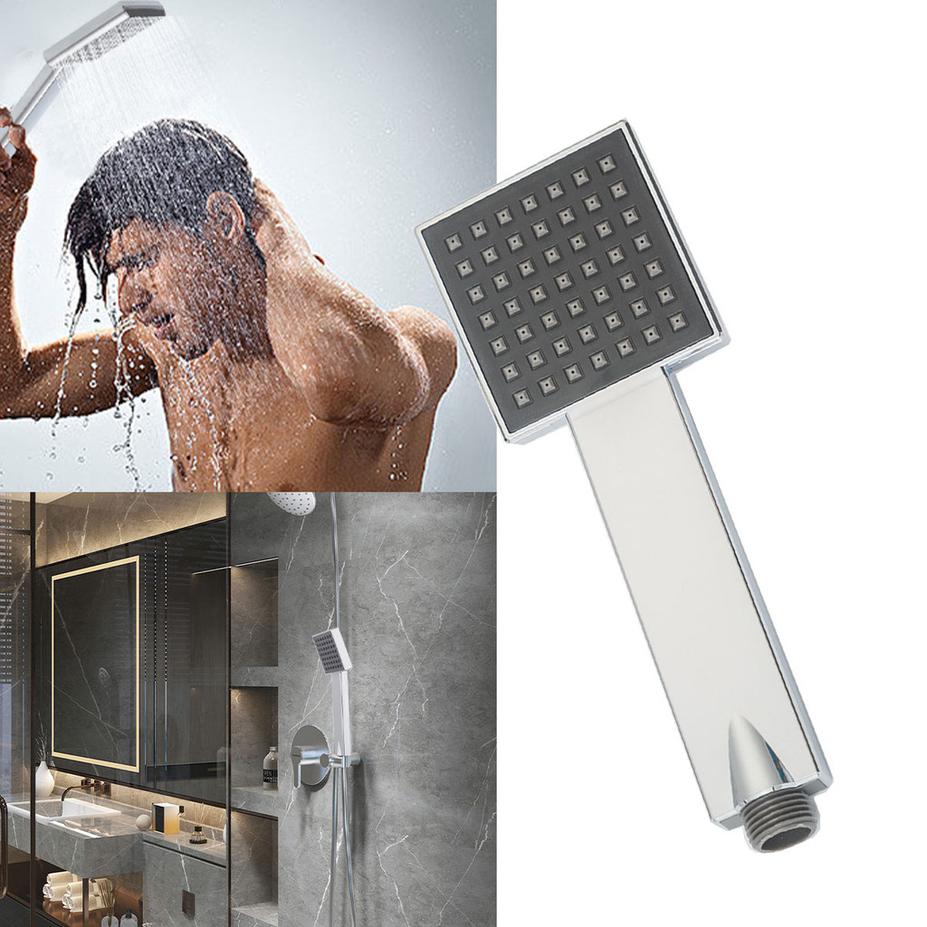 Universal Shower Head Wall Mount Bathtub Sprayer Handset Bathroom Bath ...