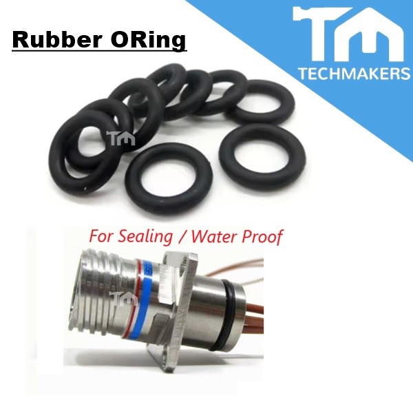 10pcs of Rubber Radial O-Ring Seal Gaskets Flat Round Nitrile Rubber Washer Plumbing Fitting Gasket Water Proof