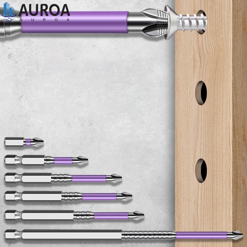 [aurora31] Non-slip PH2 Magnetic Batch Head Cross Screwdriver tool hand ...