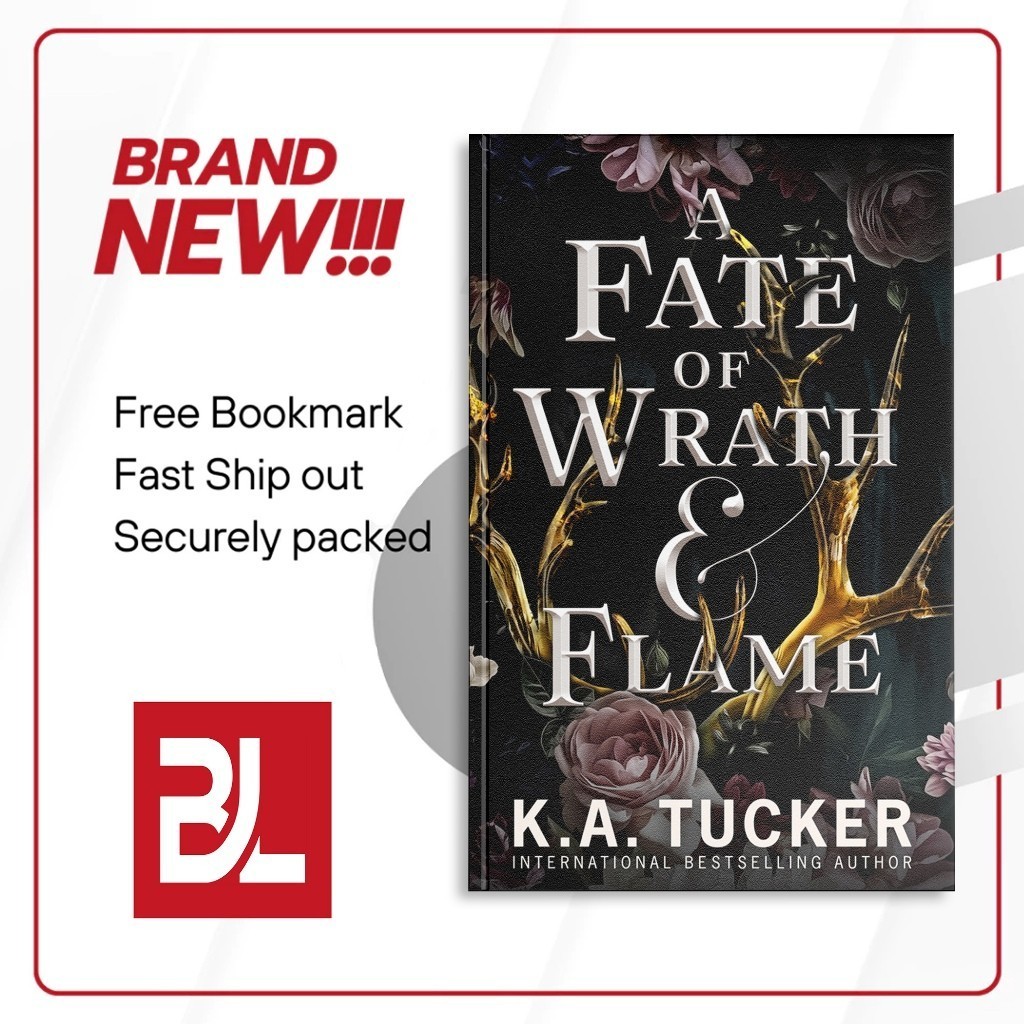 A Fate of Wrath & Flame (Fate & Flame, 1)
