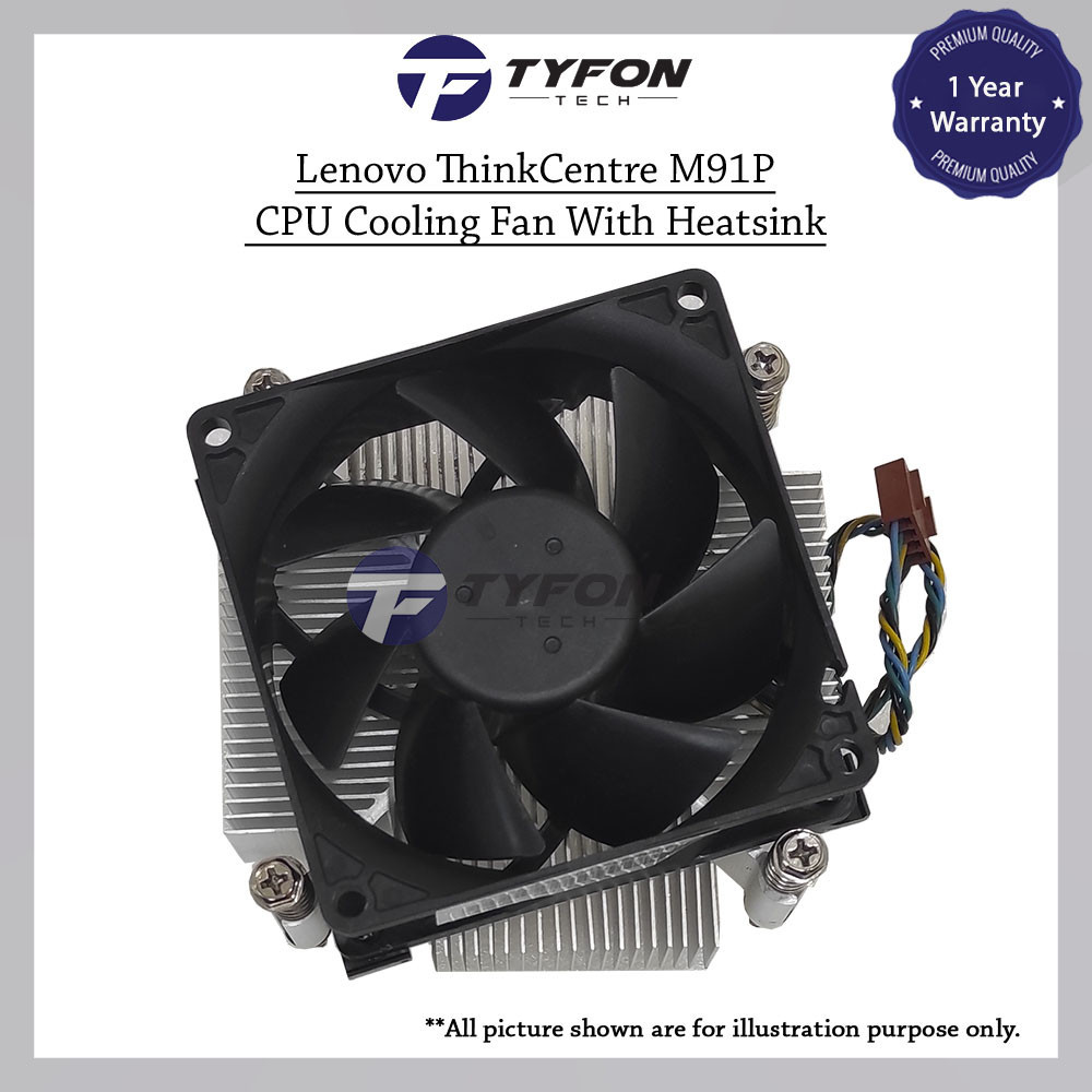 Ventirad IBM Lenovo FRU 43N9409 CPU Heatsink Fan 4-Pin ThinkCentre M58 Edge 71