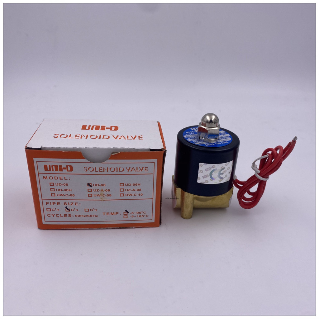 Uni D Unid Solenoid Valve Ud 8 H Water Filter Valve Oil Valve High Temperature Valve 2w025 08