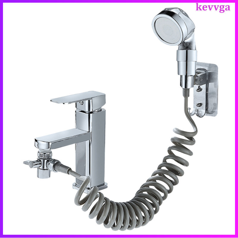 Handheld Shower Faucet for Sink Hose Extension Lengthen Showerhead