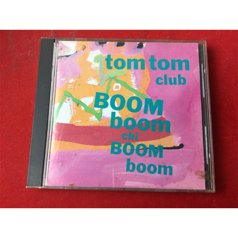 Tom Tom Club Boom Boom Chi Boom Boom (Japan Edition ) Shopee Malaysia