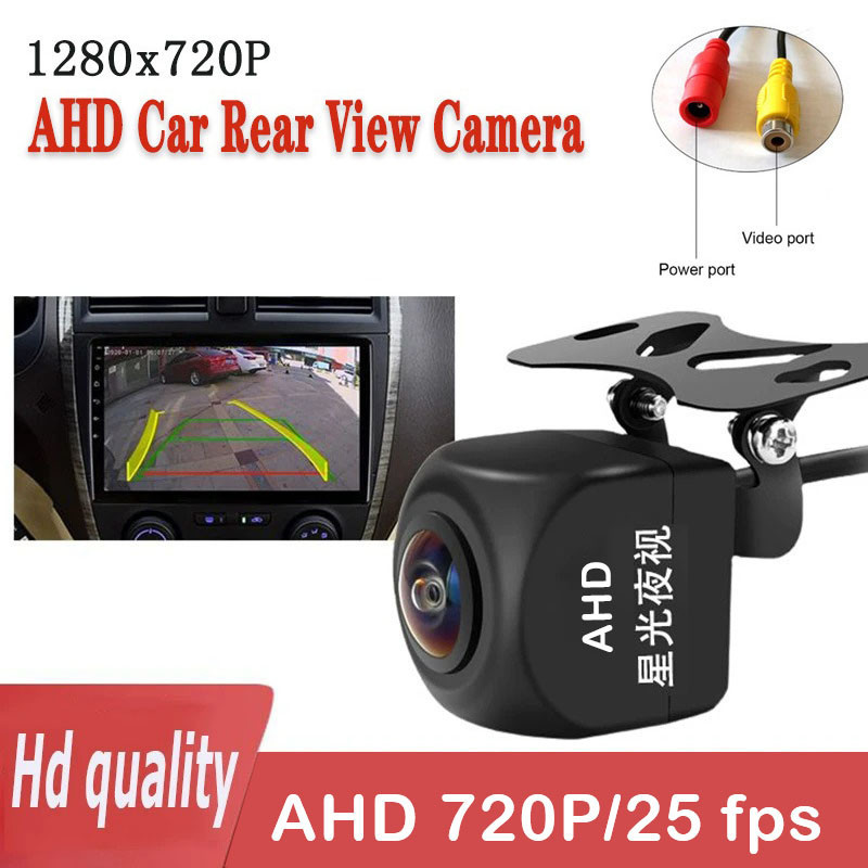 Ship from Malaysia ️Car Reverse Camera Night Vision AHD Camera 170 ...