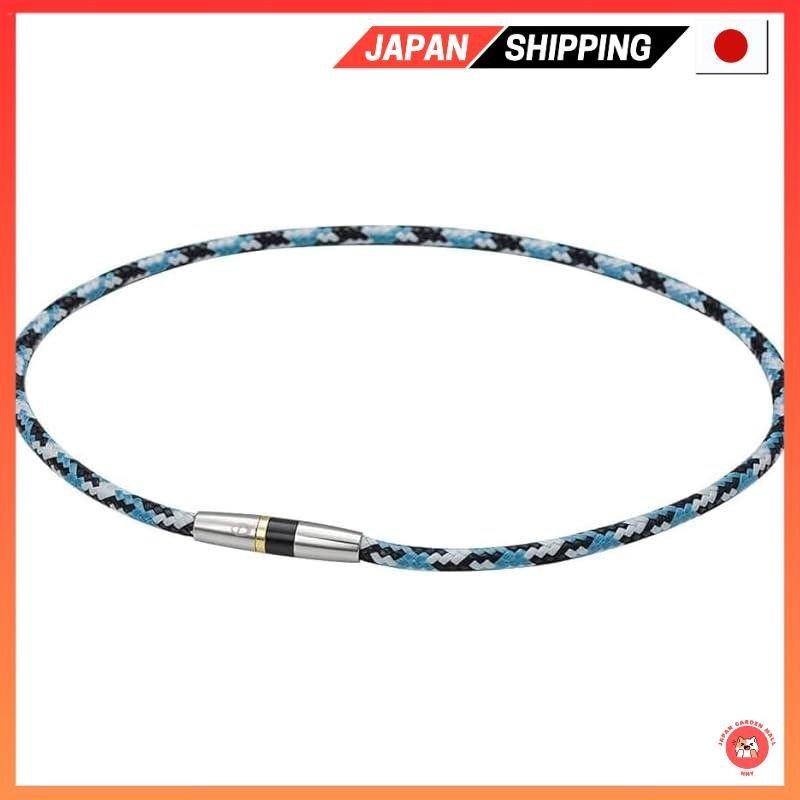 【Direct from Japan】[Phiten] Necklace RAKUWA Neck X50 HighendAero 50cm Shopee Malaysia