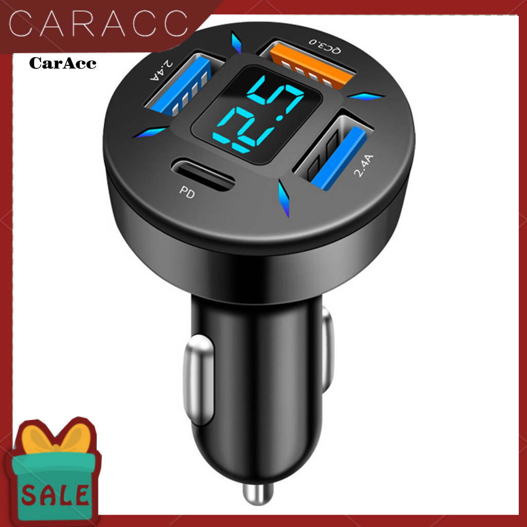 Car Phone Charger Car Travel Charger Universal Multiport Car Charger