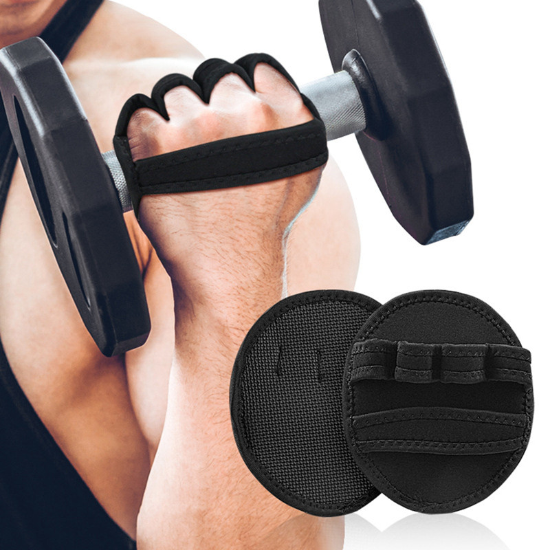 Poignées De Traction Antidérapantes En Néoprène – Fitness, Muscu, Traction – Confortables, Anti-callosités, Taille Unique