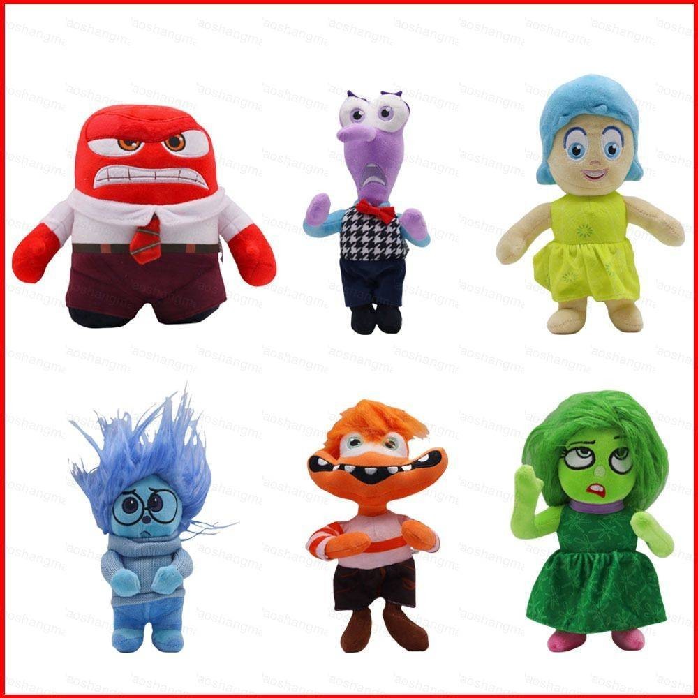 YTS Inside Out Plush Dolls Gift For Kids Home Decor Cartoon Stuffed ...