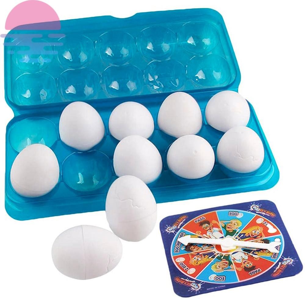 Egged on Game Interactive Shocker Fun Gadgets Egg Roulette Boys Girls ...